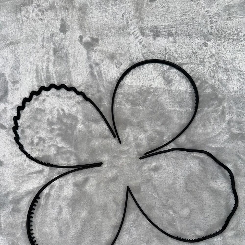 Unbranded Women's Black Hair-accessories